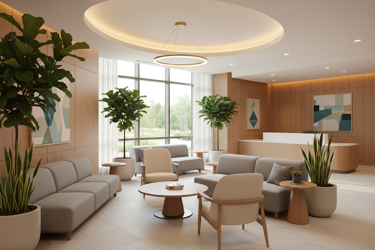 hospital lounge